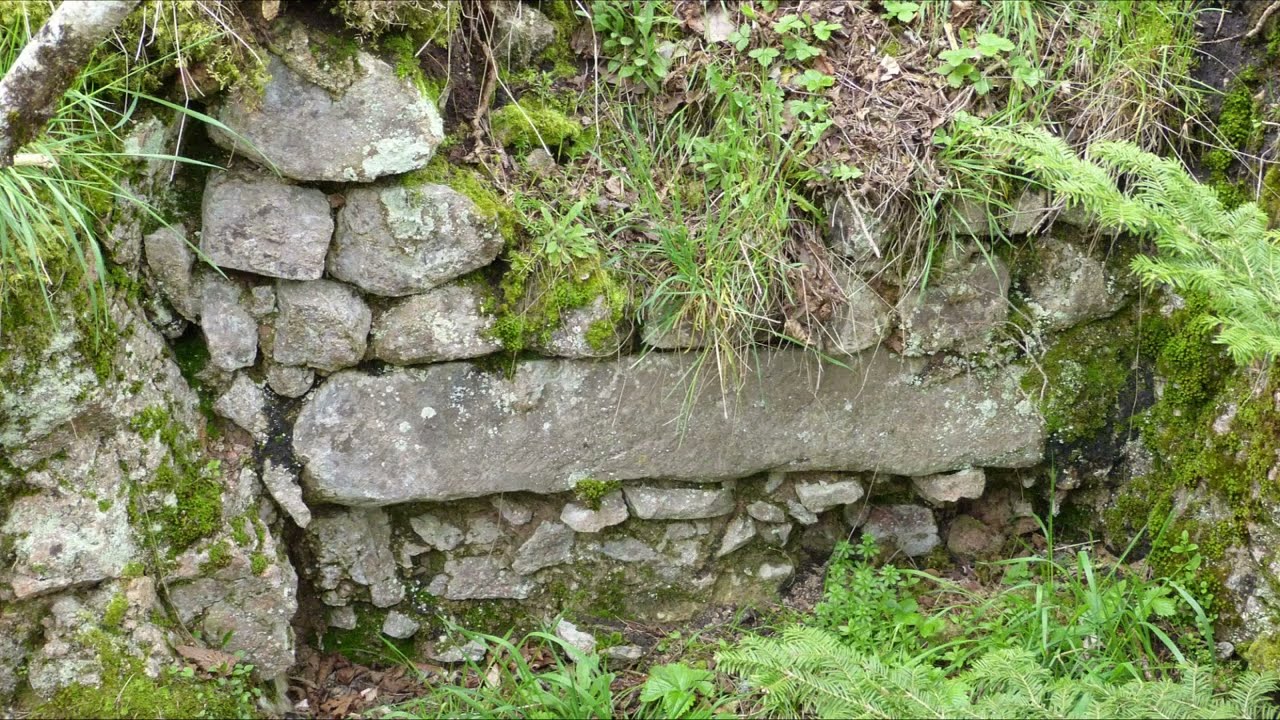 Ruinen im Bernecktal
