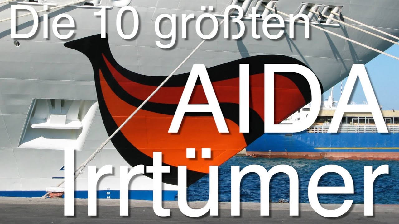 Die 10 gr&ouml;&szlig;ten AIDA-Irrt&uuml;mer - AIDA-Guide