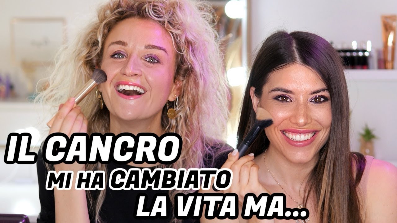 IL CANCRO MI HA CAMBIATO LA VITA MA... NON MI HA TOLTO IL SORRISO! MI TRUCCO CON ANNA! 💪❤️