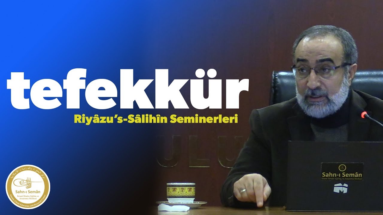 #30: Ebubekir Sifil - Tefekkür