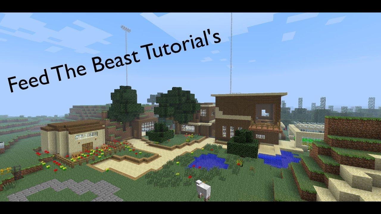 FTB Tutorial Basics Ep_01 