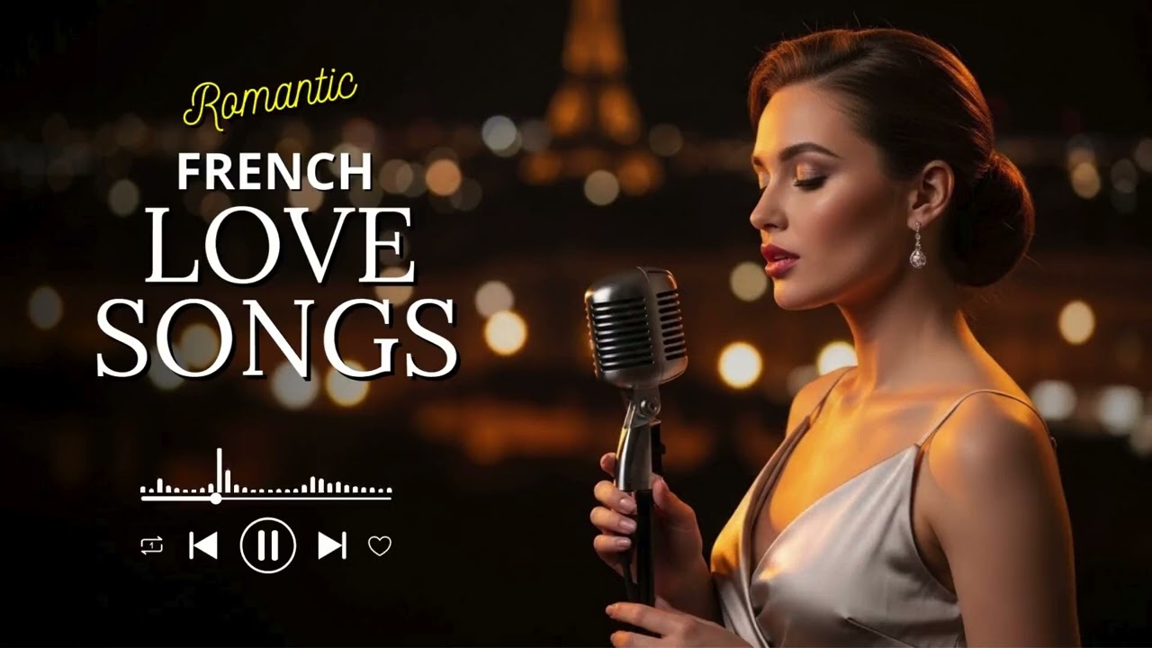 Paris Romantic Music 💕 Chanson d&rsquo;Amour Playlist for Love & Relax