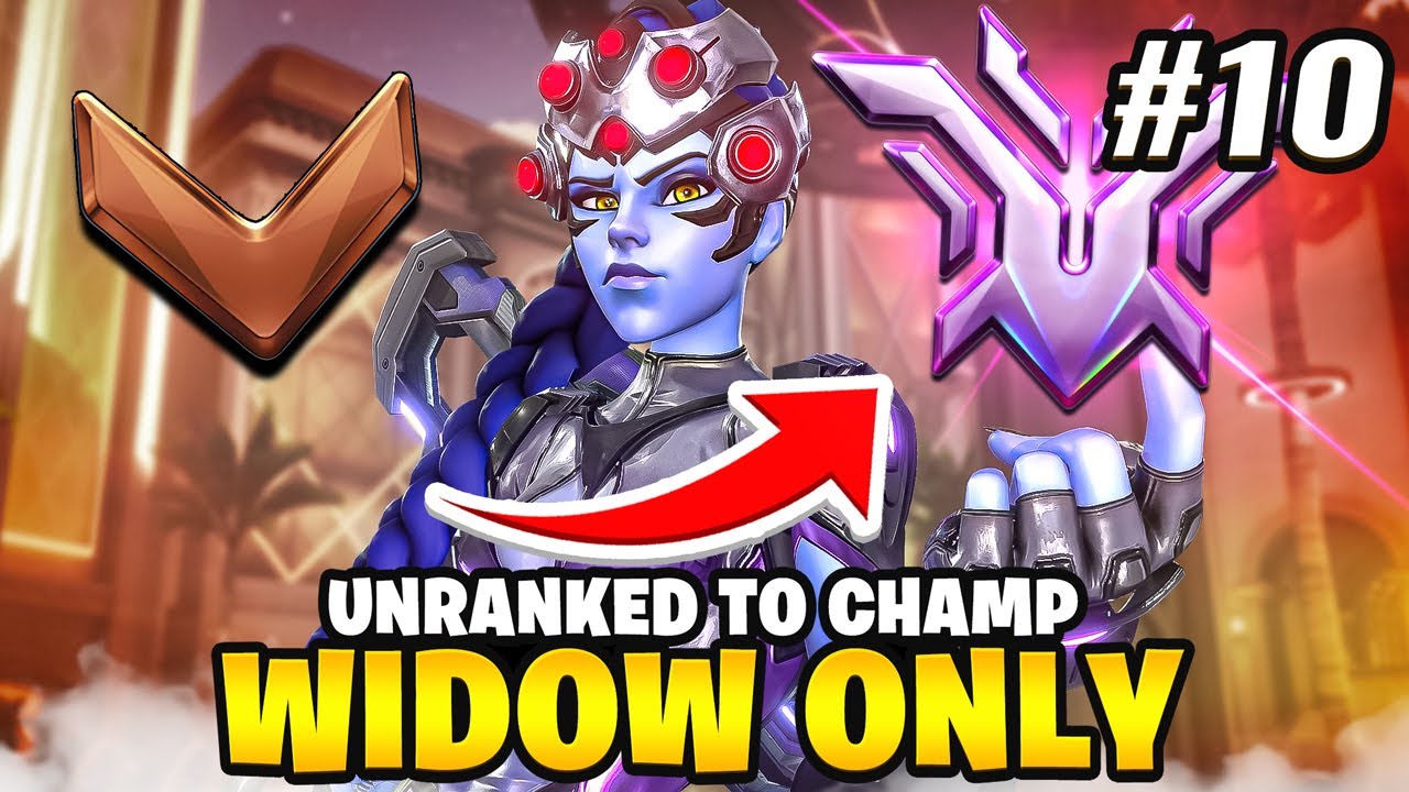 WIDOWMAKER UNRANKED TO CHAMPION #10