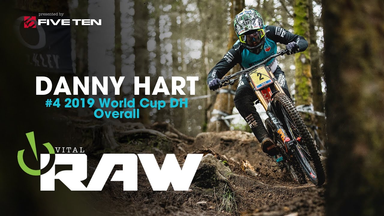 VITAL RAW - Danny Hart, #4 - 2019 World Cup Downhill