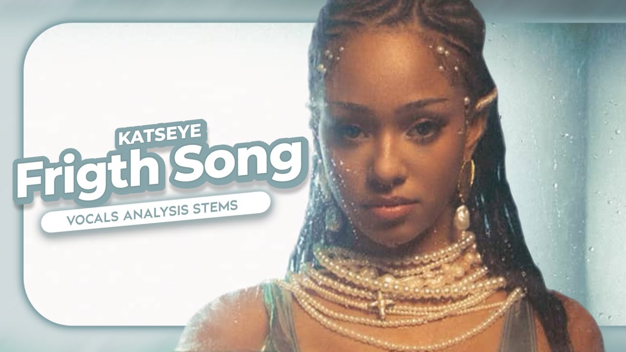 KATSEYE (캣츠아이) - Monster High Frigth Song (Vocal Analysis) Stems
