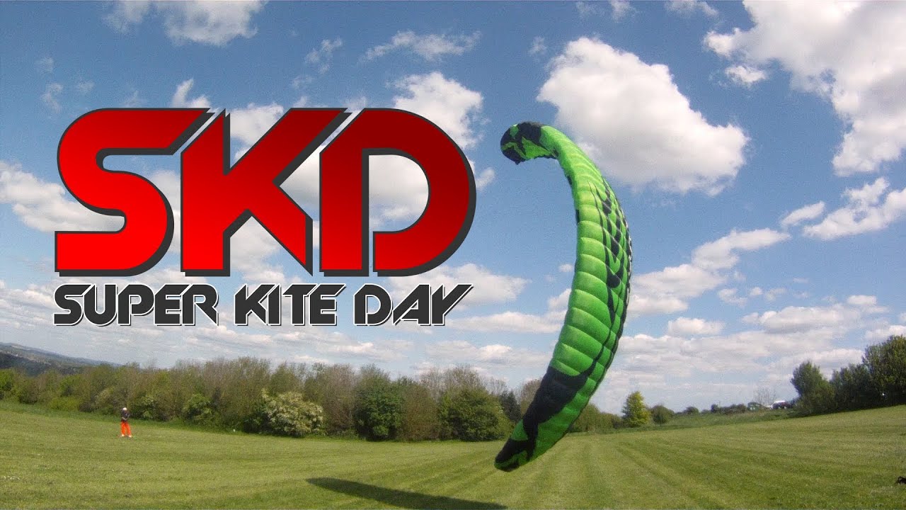 Big Kites in Strong Winds 2 (Super Kite Day)