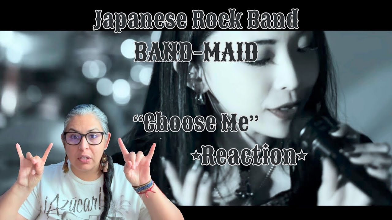 Japanese Rock Band Band-Maid| "Choose Me"| My First Time Hearing These Ladies!| Reaction