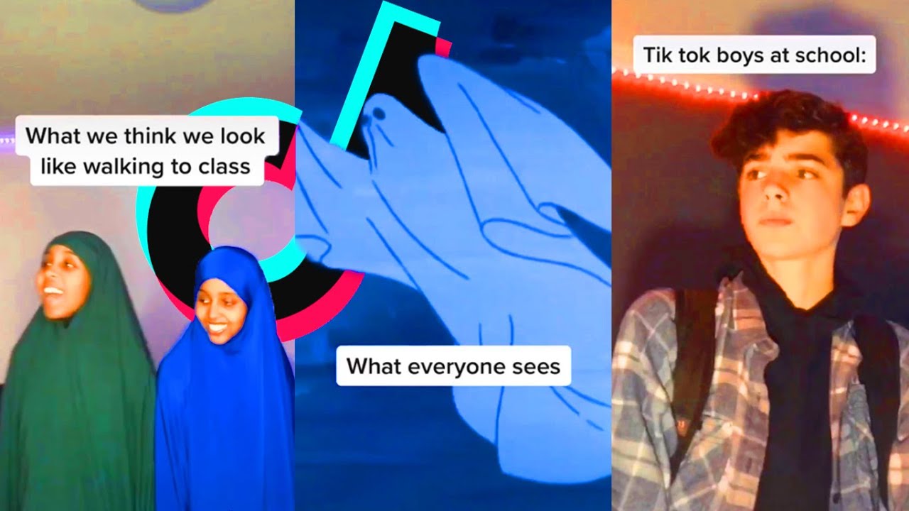 What I Think I Look Like vs What I Actually Look Like TikTok Compilation