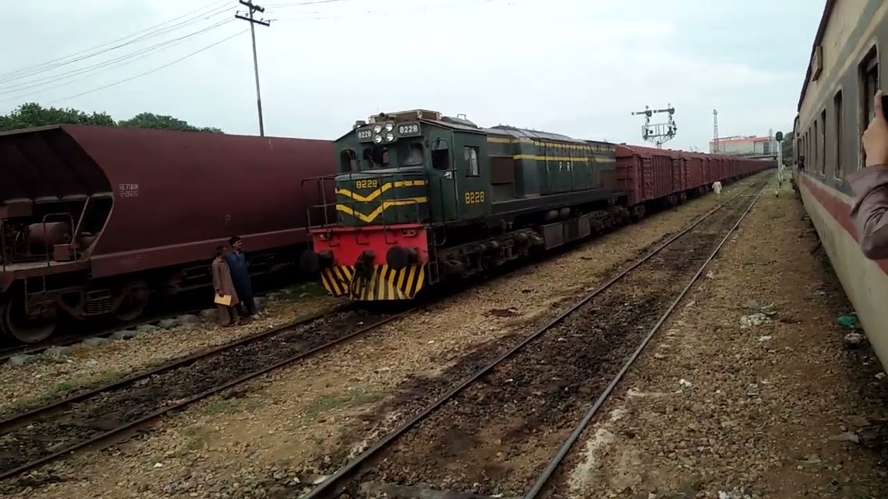 Karachi Circular Railway Train Journey From Karachi Cantt To Karachi City