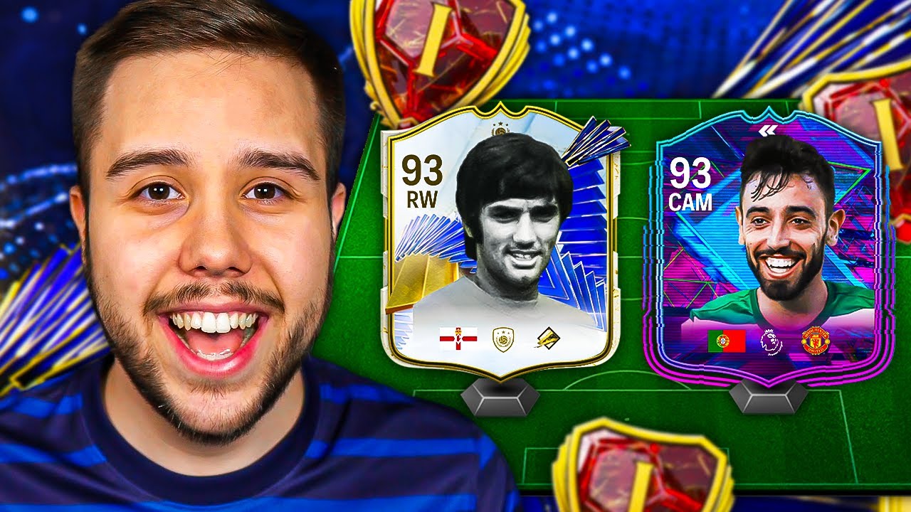 93 BEST & 93 BRUNO FERNANDES! 😍 FUT Champs - FC 24 Ultimate Team