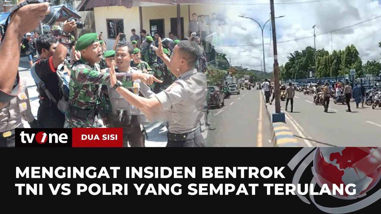 [FULL] Mengingat Insiden Bentrok TNI-Polri yang Sempat Terulang | Dua Sisi tvOne