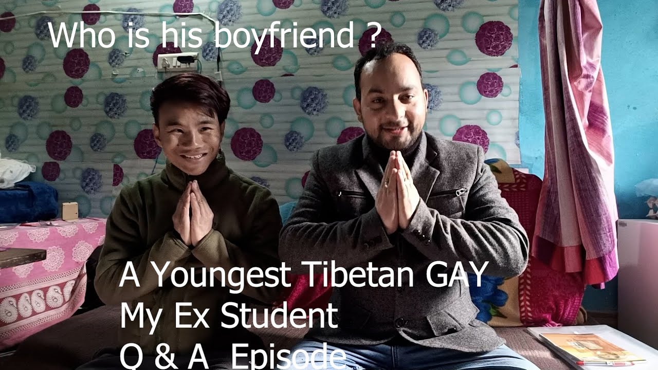 ''Young , Tibetan ,and Proud : A Candid  Q & A  with My Ex Student ||  Indian tibetan vlogger ||