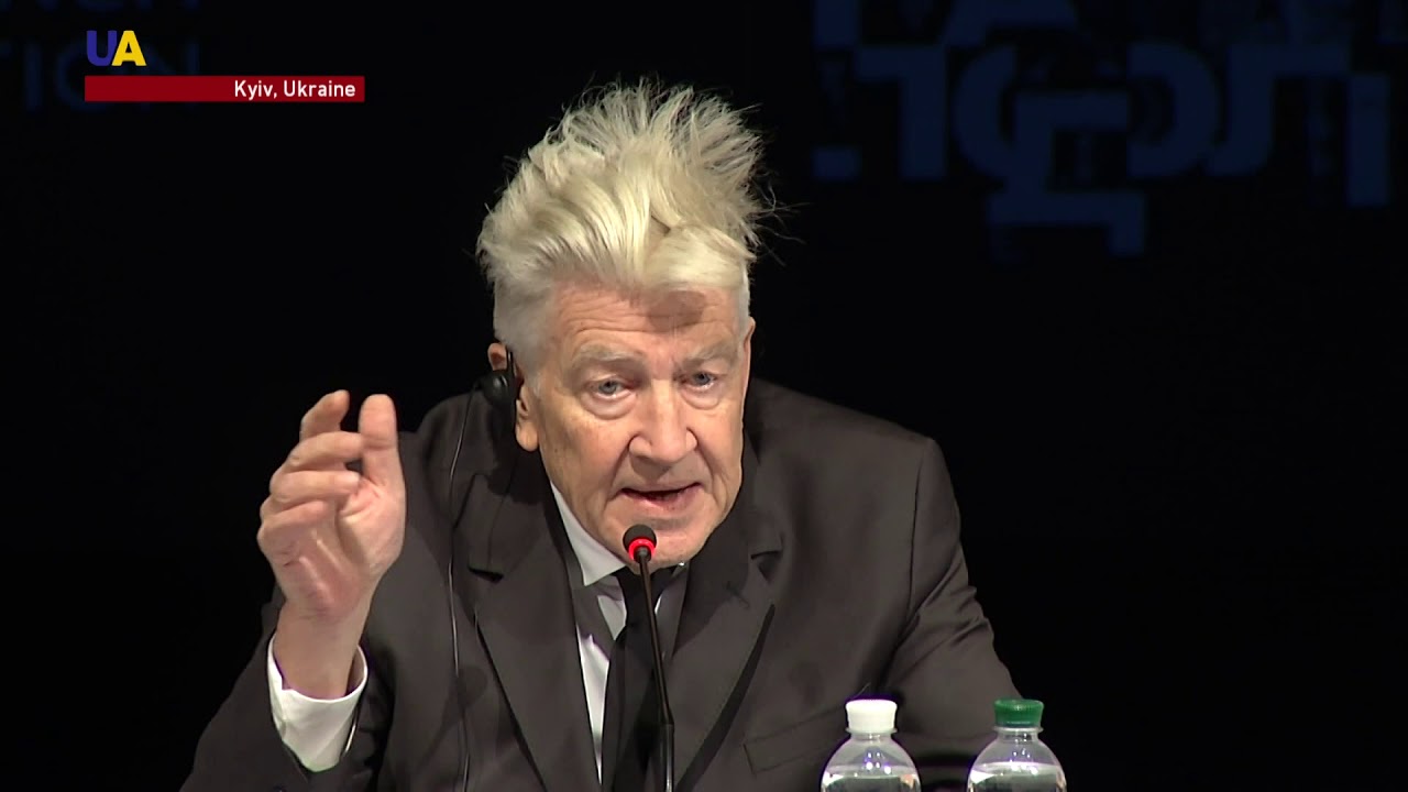 David Lynch Brings a Form of Meditation to Ukraine