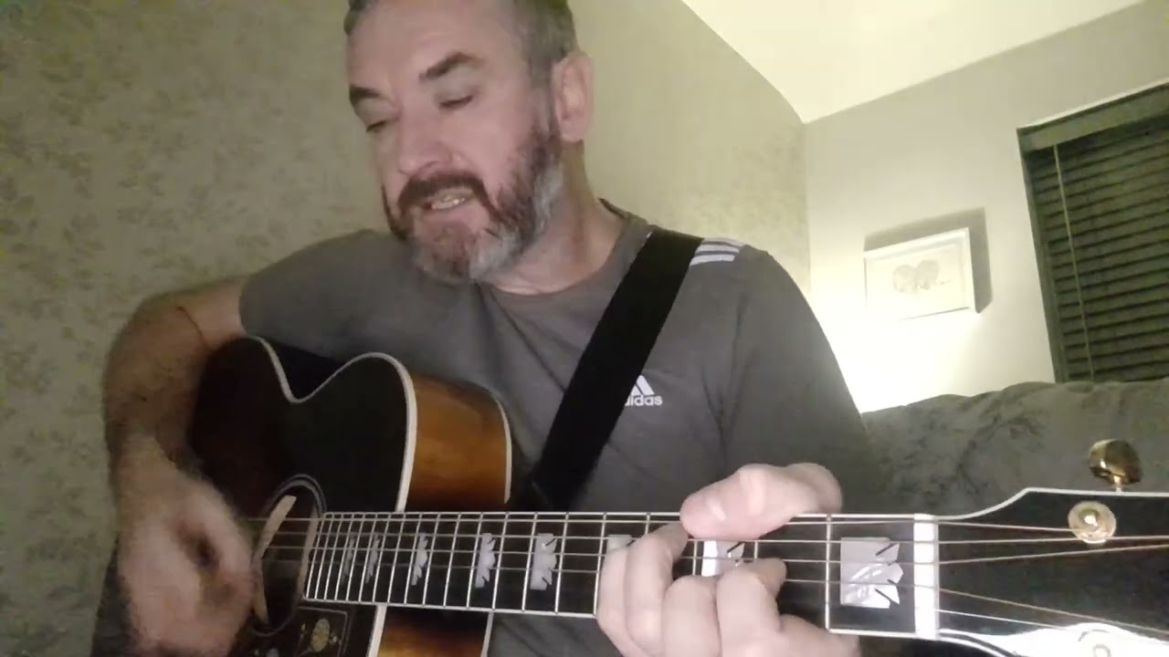 Talking Heads 'Once In a Lifetime' acoustic cover performed by John Maguire
