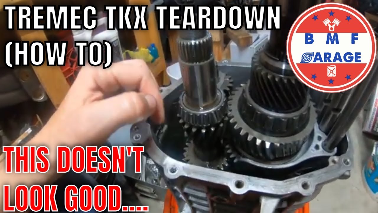 TKX Rebuild (How To) - This Isn't Good