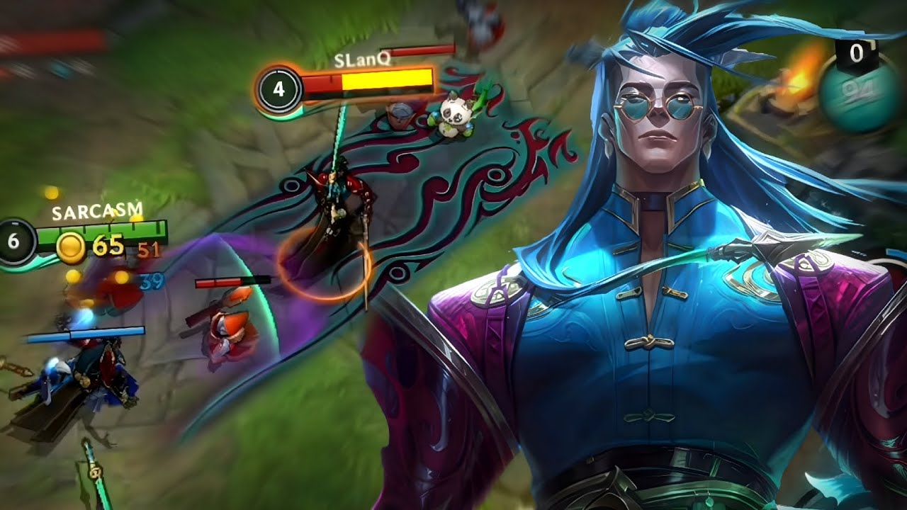 YONE FIEND QUELLER IS ACTUALLY INSANE BUILD RUNES WILD RIFT
