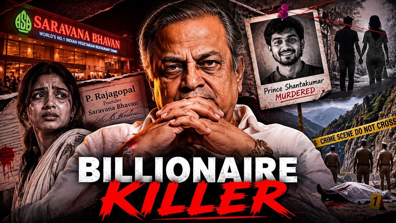 Saravana Bhavan Founder ki Shocking Crime Story