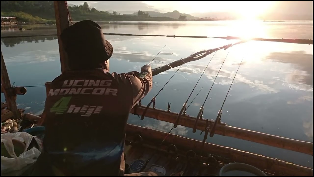 Mancing Jatigede terbaru di akhir 2025
