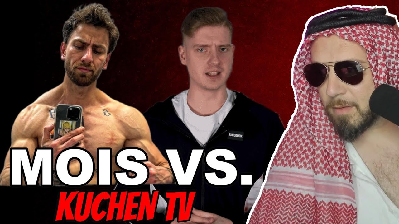 KuchenTV zerstört MOIS und seine blinden Follower ❌ SOUFIAN kriegt auch bisschen was ab