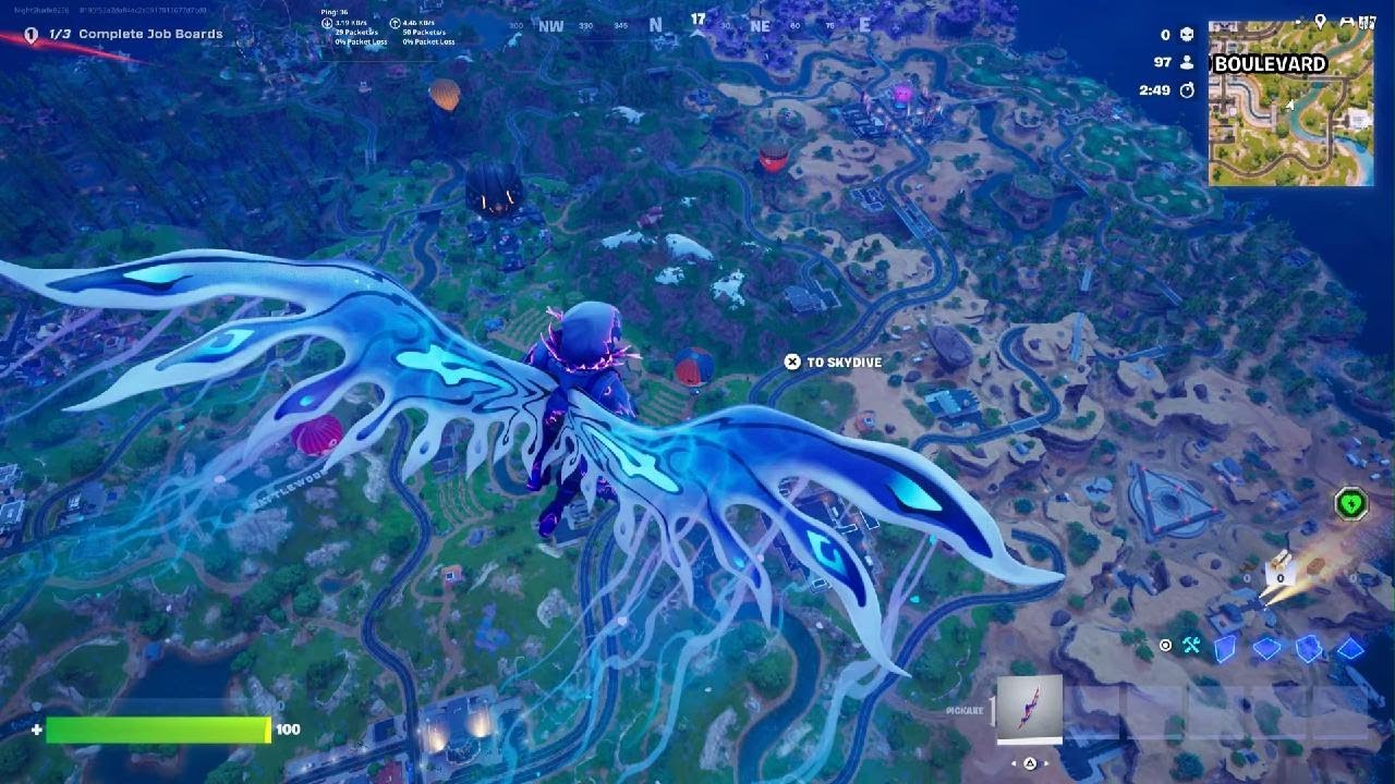 Fortnite Chapter 7 Season 1 Live Event!