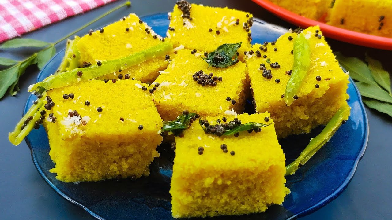 बिना दही और सूजी के जालीदार स्पंजी और मुलायम ढोकला टिप्स और ट्रिक्स के साथ |Khaman Dhokla |dhokla