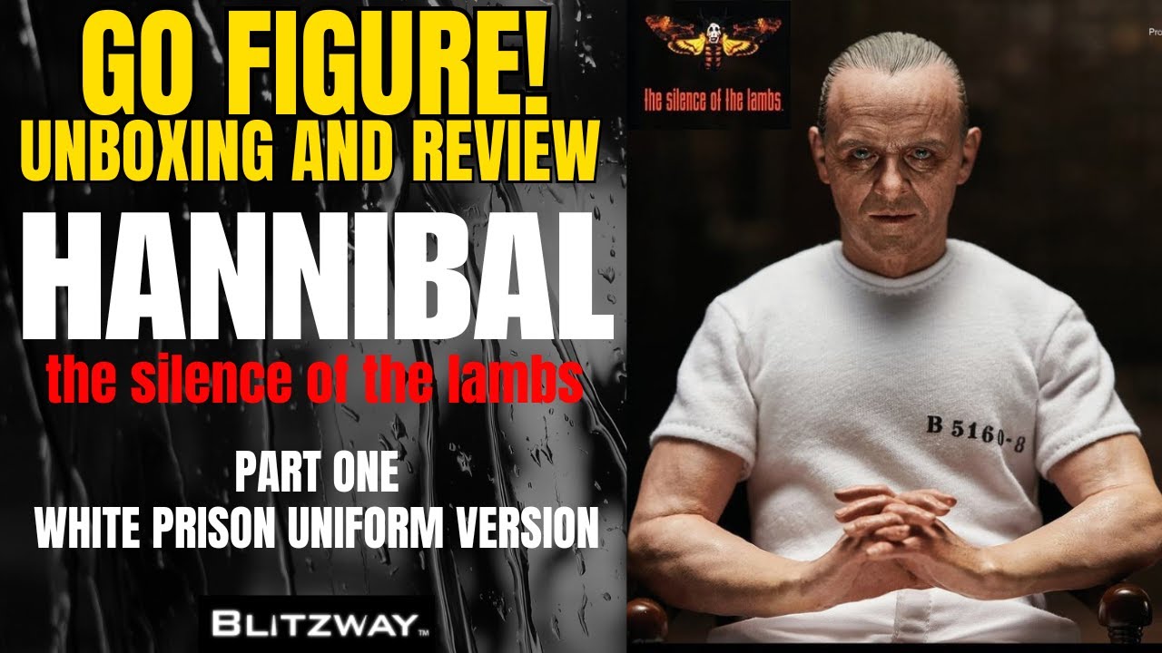 BLITZWAY HANNIBAL LECTER THE SILENCE OF THE LAMBS 1/6 scale figure unboxing and review Part one.
