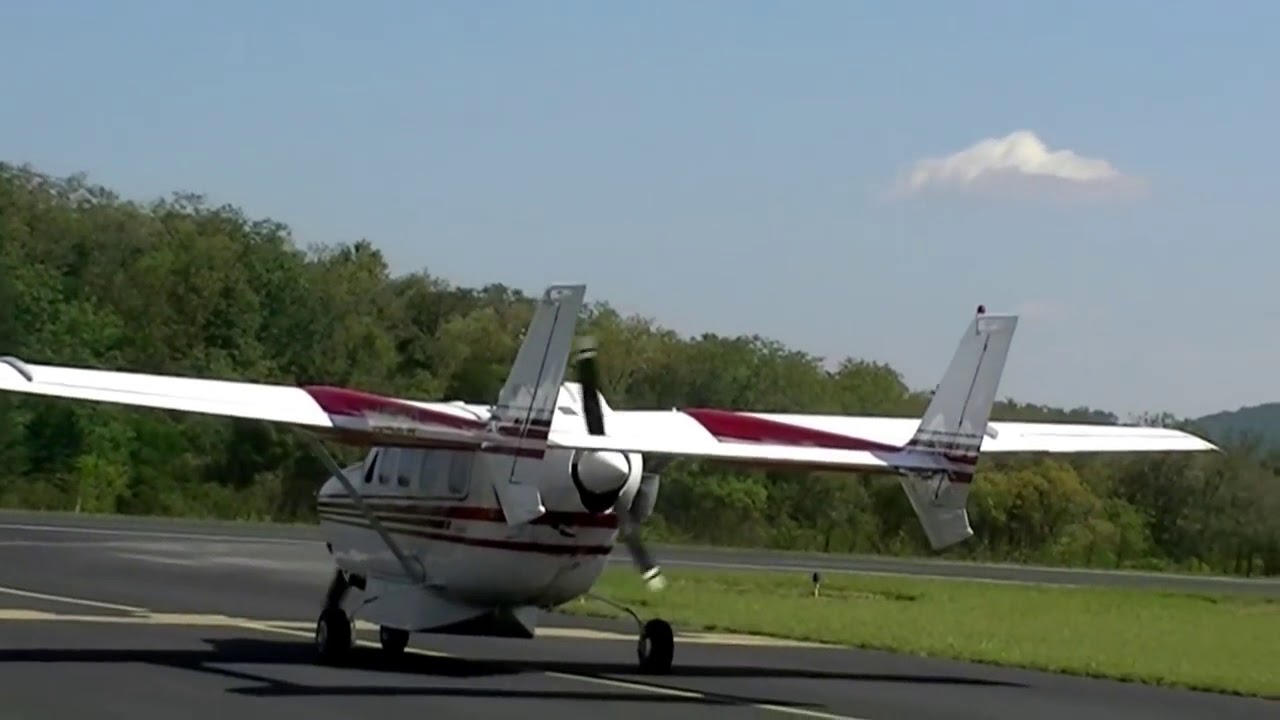 Cessna 337 Skymaster Push Pull