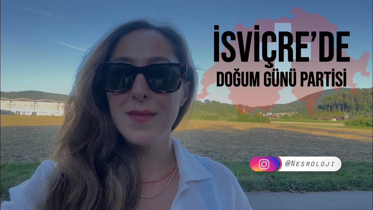 İsvi&ccedil;re&rsquo;de Doğum G&uuml;n&uuml; Kutlamaları | 10 Yılda Bir Yapılan B&uuml;y&uuml;k Parti Geleneği! 🇨🇭
