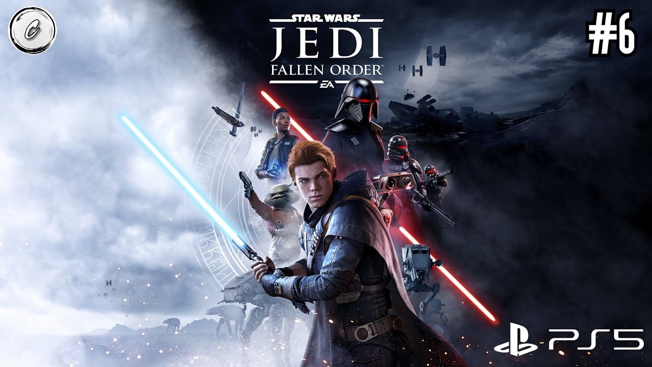Star Wars Jedi: Fallen Order PS5 | Parte 6 | Gameplay sin Comentarios