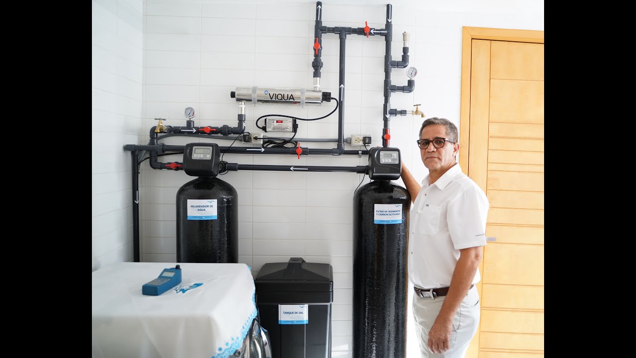 Potabilizándo el agua de tu hogar eliminando virus y bacterias.