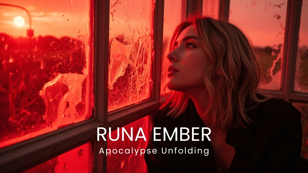 Apocalypse Unfolding | Dark Ambient, Future Garage & Cinematic 1 hour Journey | Focus & Meditation