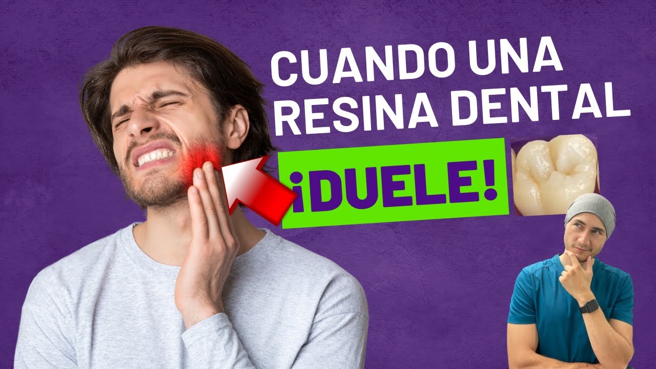 Qued&oacute; sensible su muela despu&eacute;s de una resina dental. &iquest;Fue mal trabajo?