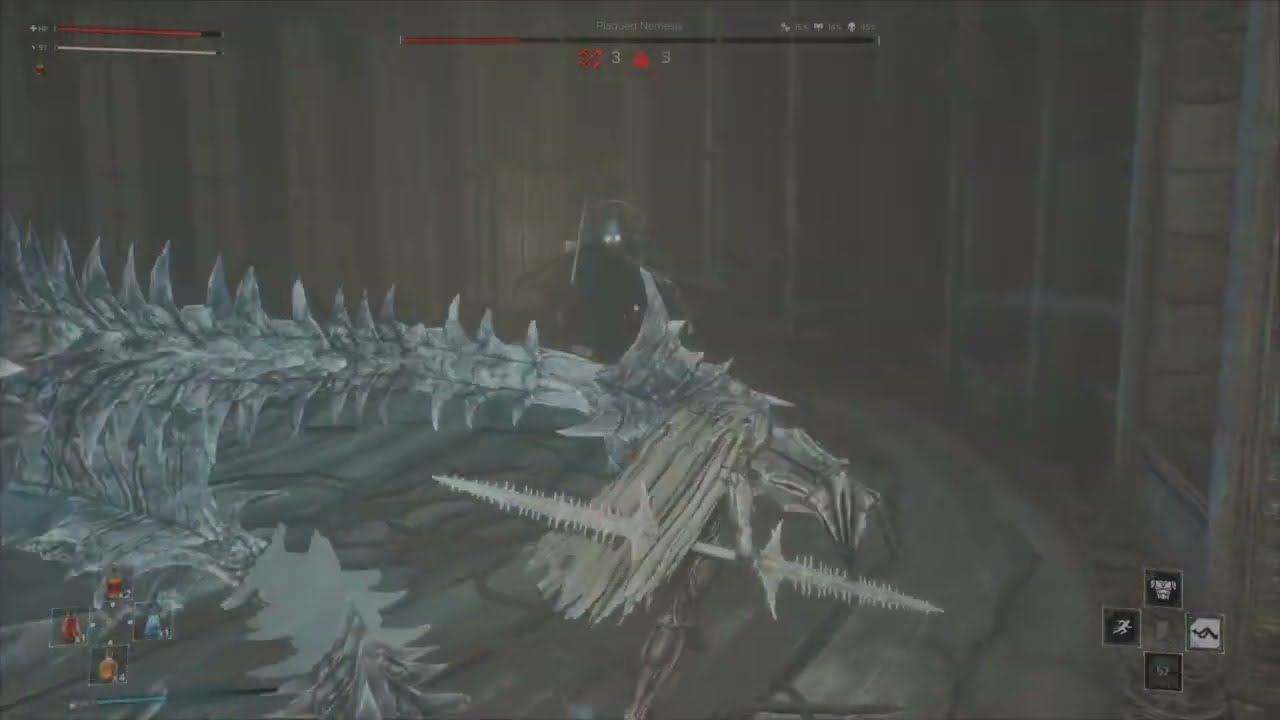 Bleak Faith Forsaken ps5 | Plagued Nemesis Nimble NG+2