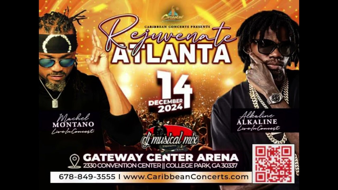 Rejuvenate ATL | Machel Montano /Alkaline Promo mix by Dj Musical Mix