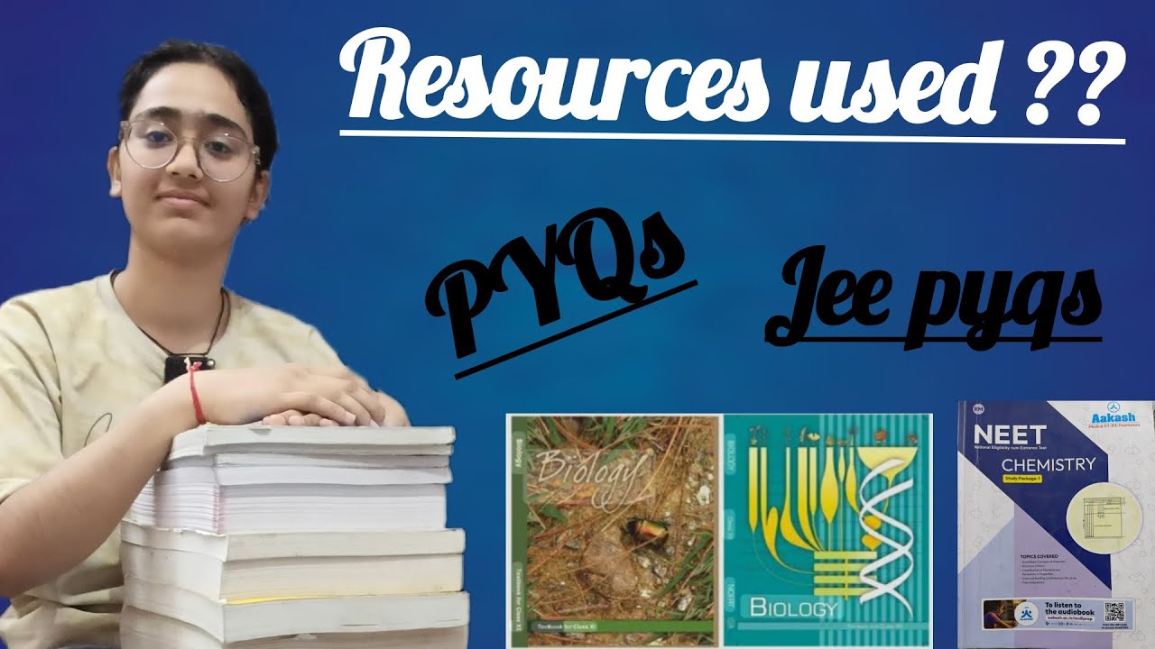NEET Resources that I used to clear NEET 2025 : Secret revealed! 📚 🎯 #neetexam #resources