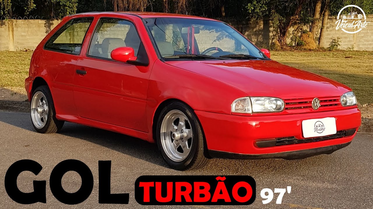 VW GOL TURBO 1997: Projeto de arrancada e uso de rua com motor AP 1.9 forjado - VeiculARTE