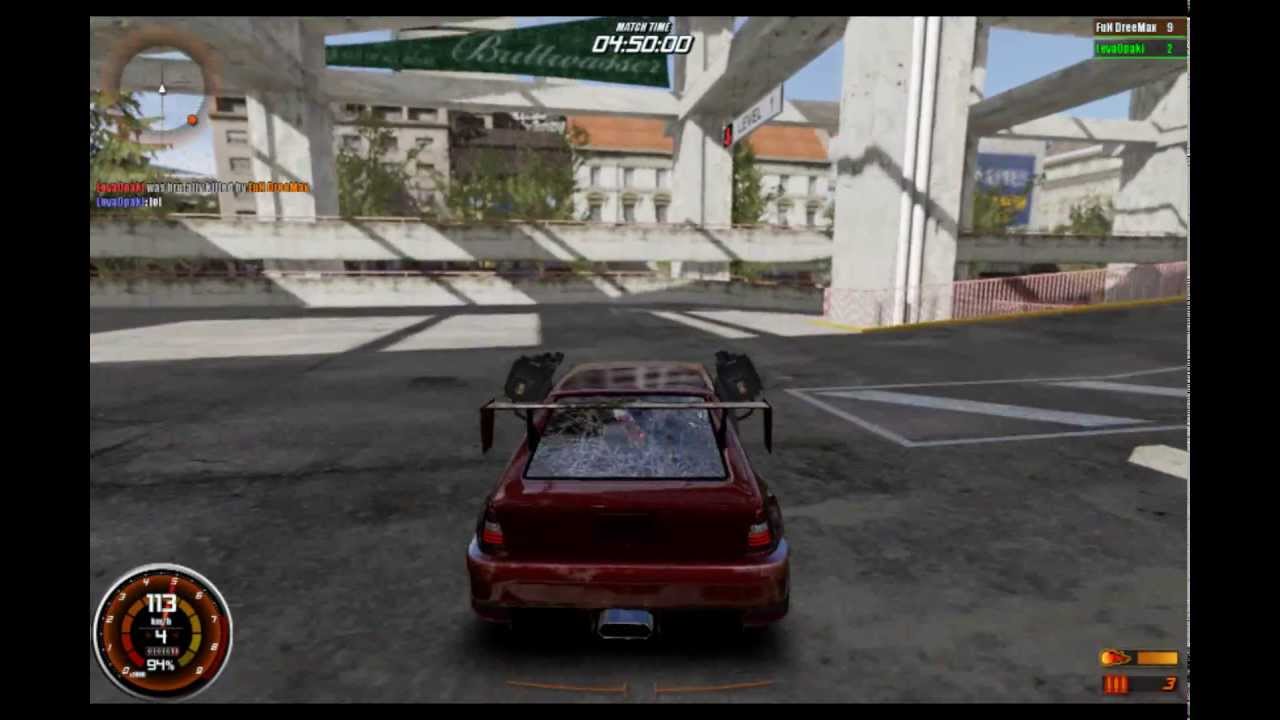 Gas Guzzlers Online Deathmatch - The Omen - by FuN DreeMax