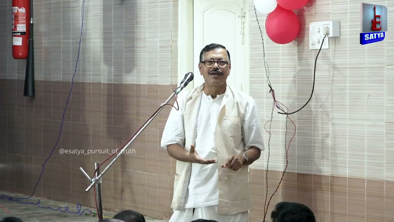 SPEECH BY SRI DHARANIDHAR SWAIN (SPR) ||