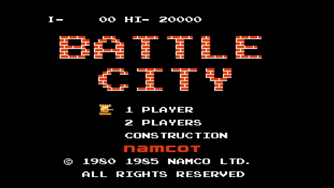 Battle City (NES) Full Gameplay / Walkthrough No Commentary