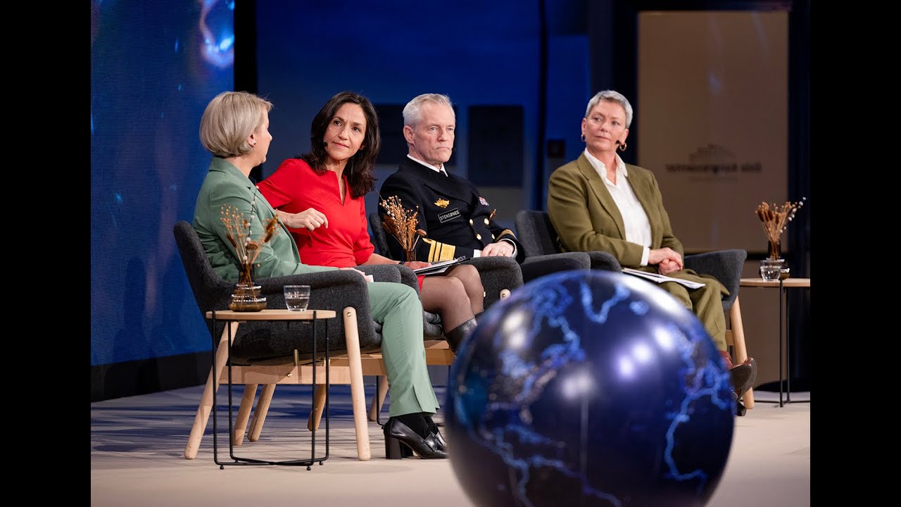 Sikkerhetskonferansen 2023: Situasjonsbildet med EOS-tjenestene