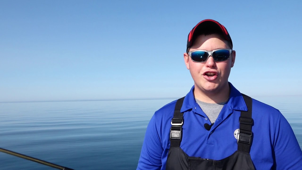Stannard Rock Lake Trout Jigging
