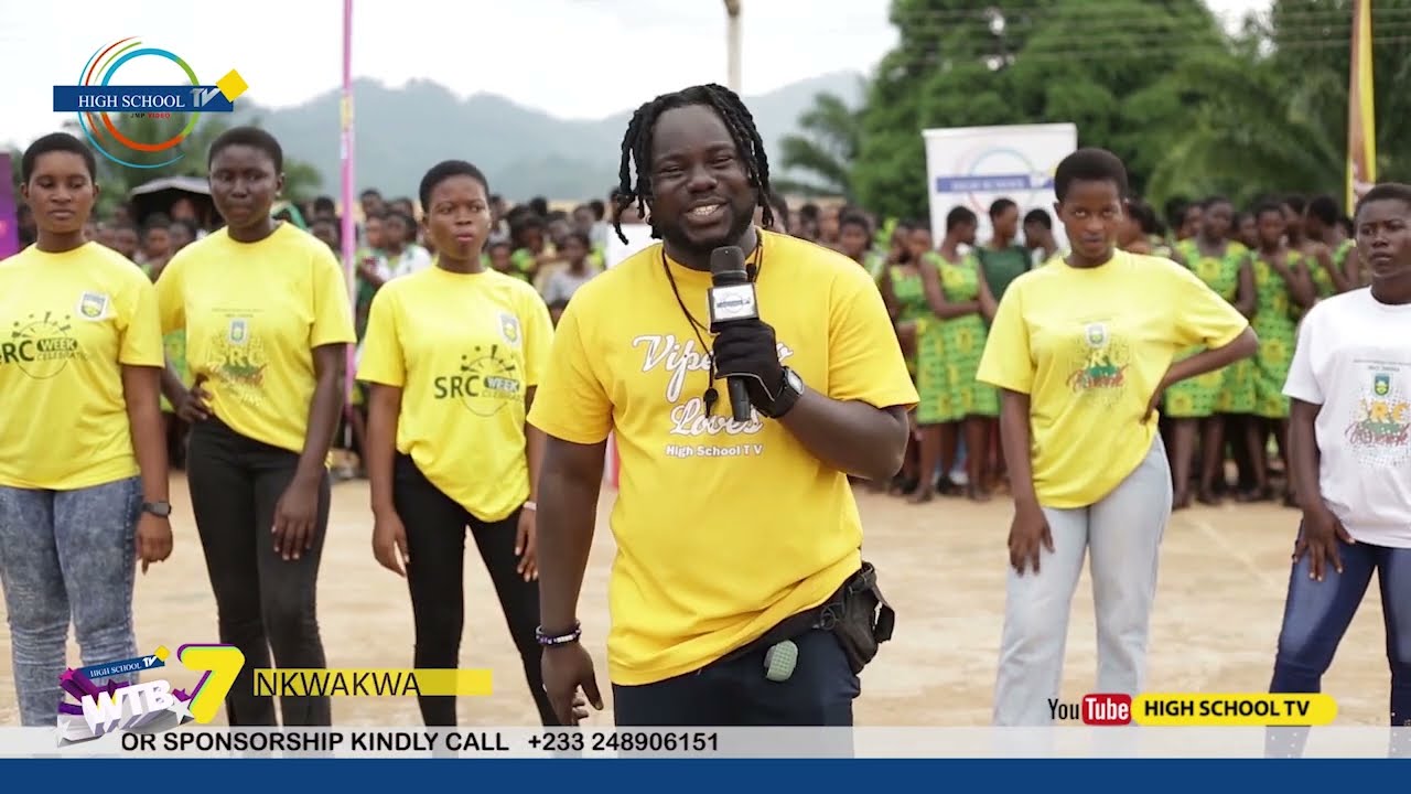 High School TV - THE SENSATIONAL NKAWKAW SHS ON WTB7 .