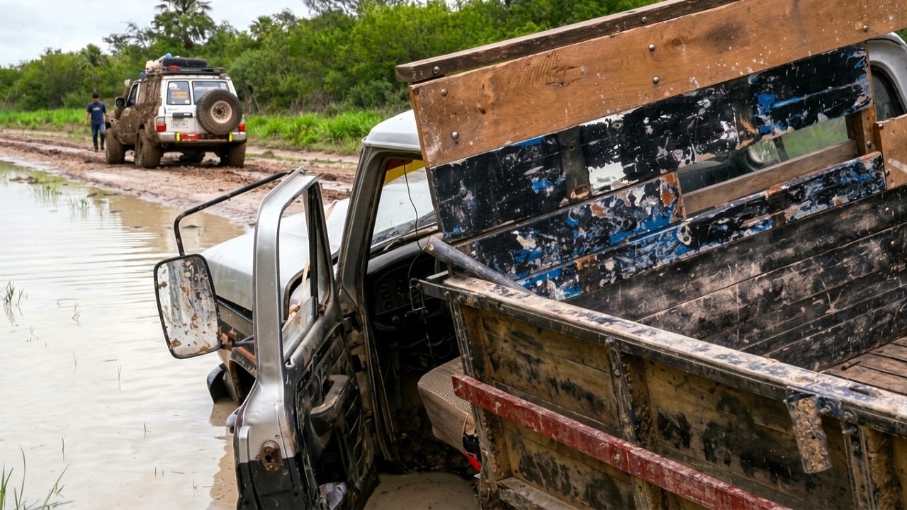Paraguay: Surviving the Chaco&rsquo;s hellish roads