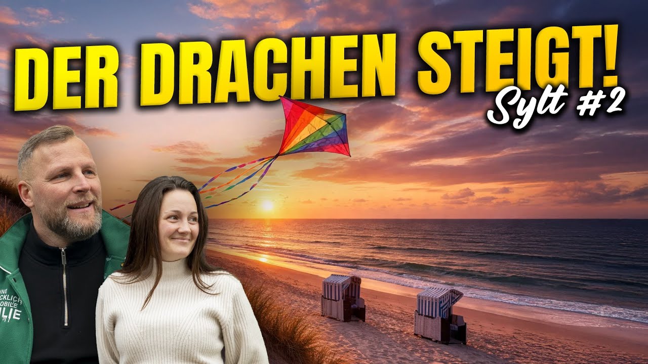 Sylt ist UNBEZAHLBAR! Der DRACHE will steigen! Familie, Ruhe & Natur pur! Wir genießen die Auszeit!
