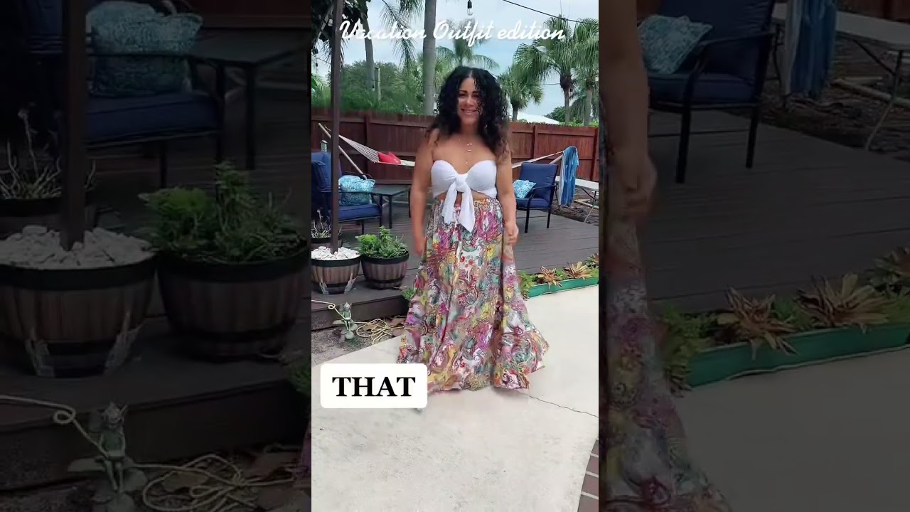 Vacation outfit inspo: which would you pick? 