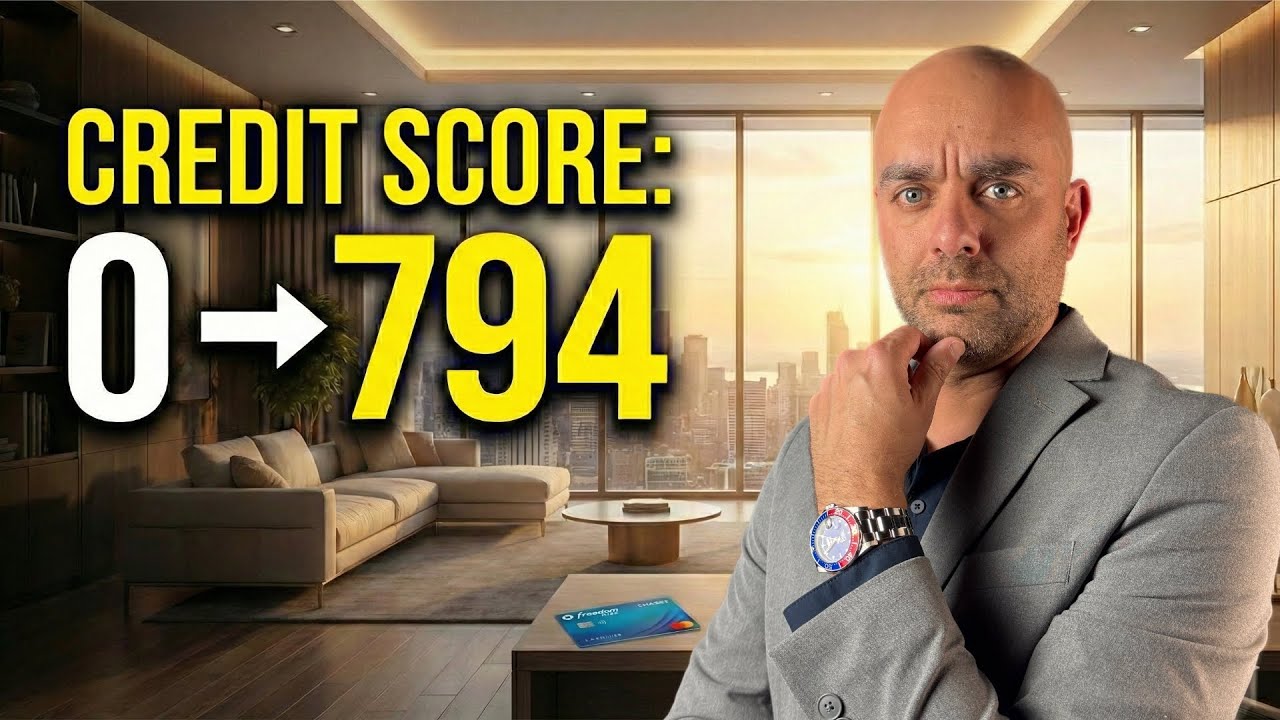 My Son's 794 Credit Score: The 