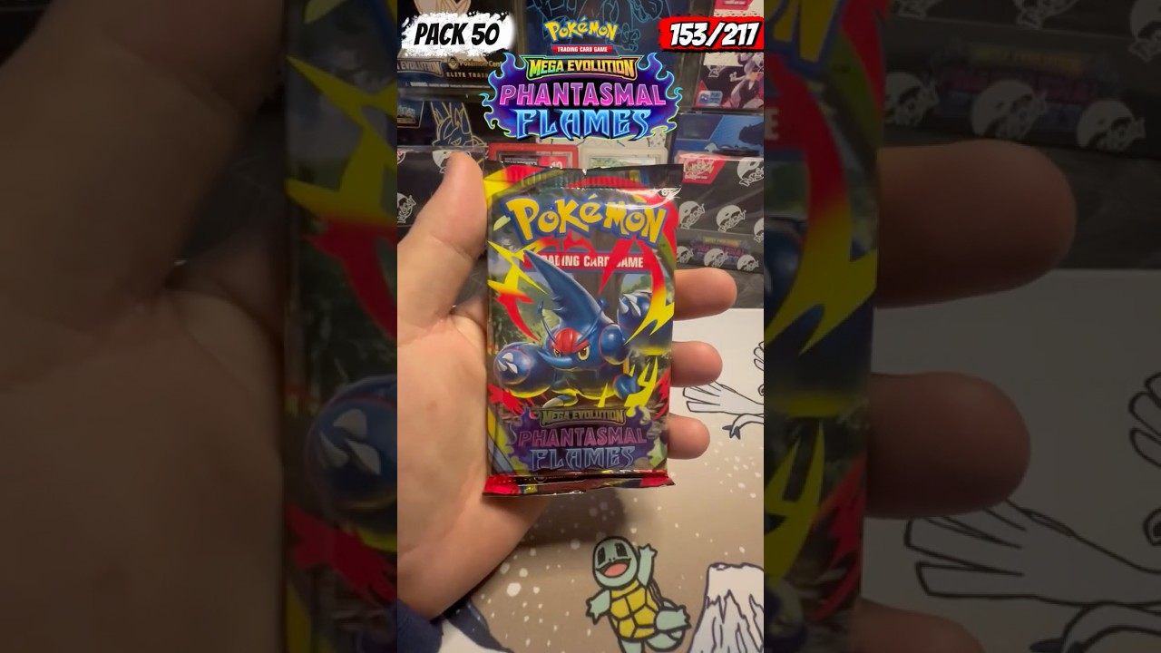 Phantasmal master set pack 50!