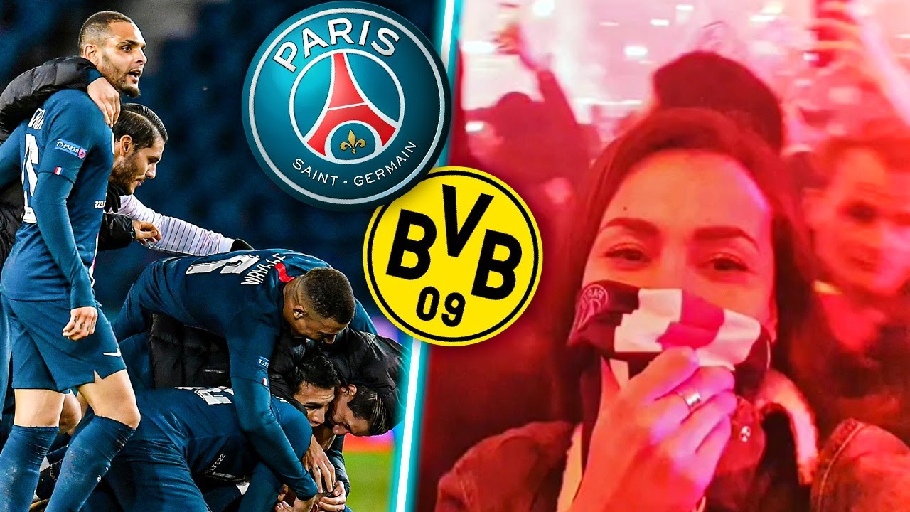 PSG VS DORTMUND : J'ASSISTE À UN MATCH LÉGENDAIRE AUTOUR DU PARC DES PRINCES !