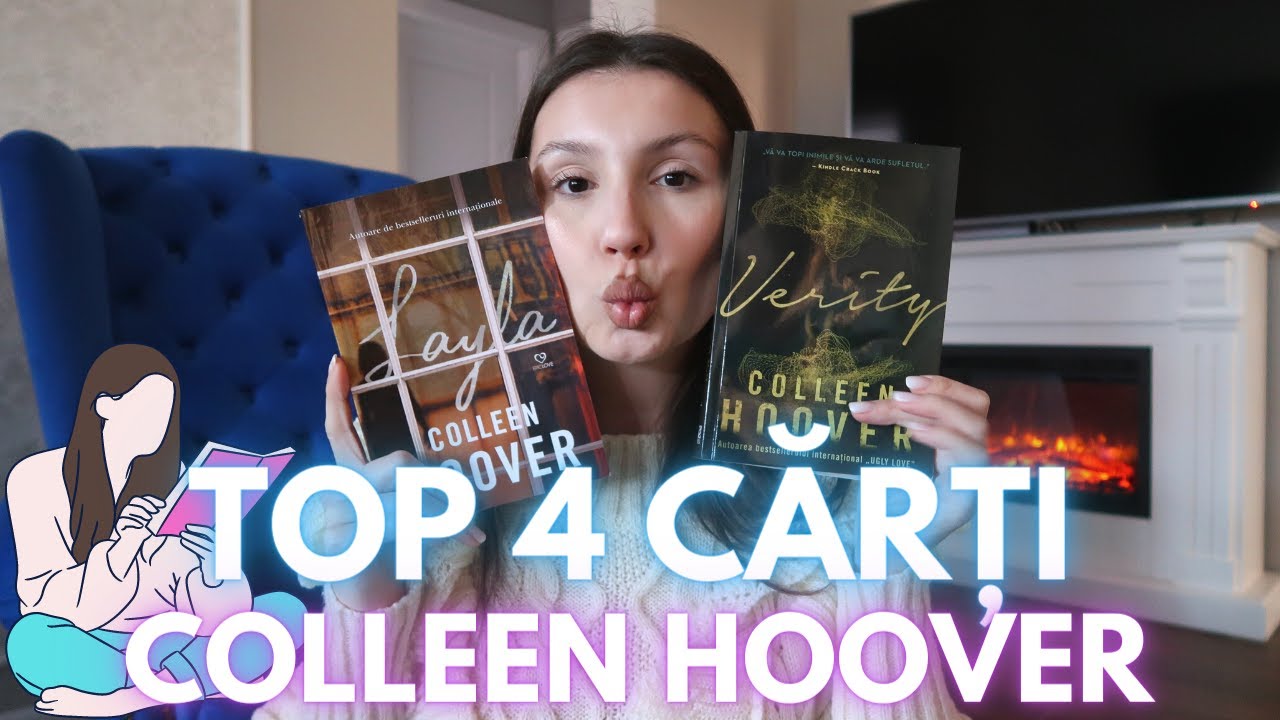 BOOK REVIEW 📚  | TOP 4 carti Colleen Hoover 💗 | Carti preferate 📖