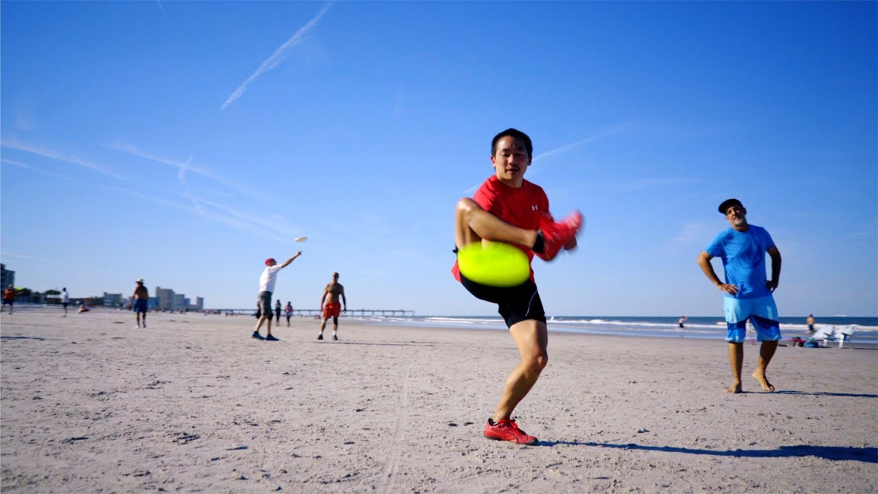 Freestyle Frisbee: Jammers 20th (Pipo, Jake, Ryan)